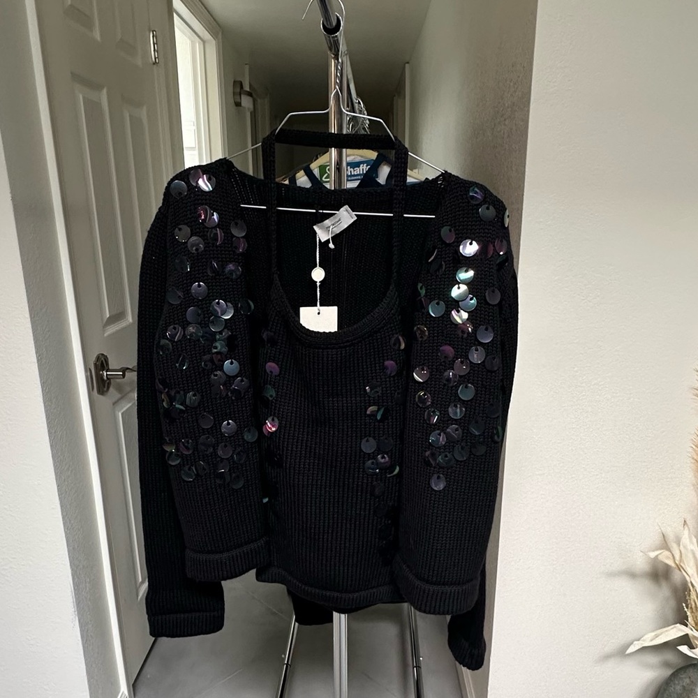 Fendissime 2 Piece holter top with jacket